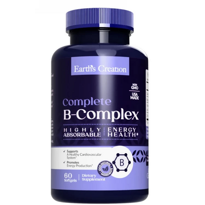 Best Vitamin B Complex Supplements Of 2024 - Manjuba Vivendo Leve